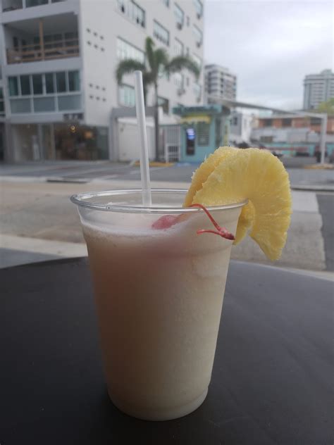 Puerto Rican Pina Colada