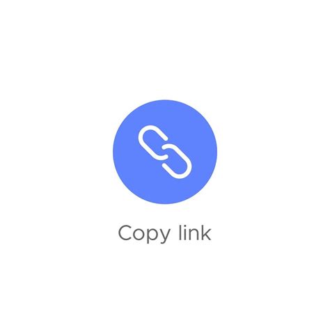 copy link icon vector art icons  graphics