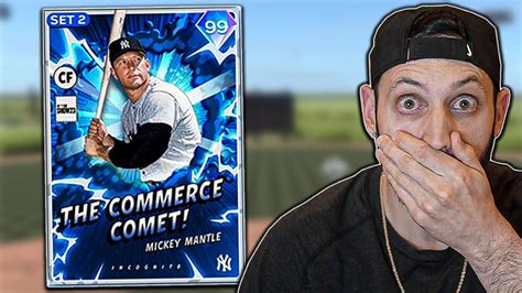 Mickey Mantle Is The Best Card In MLB The Show 23 YouTube