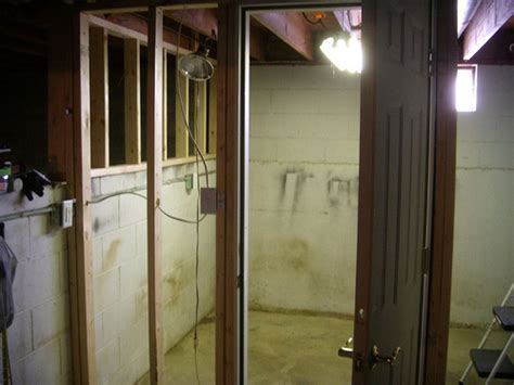 Turning Part Of A Basement Into A Root Cellar