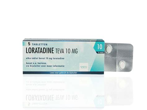 Loratadine Teva Tablet 10mg