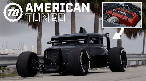 F Inspired Hot Rod With A Honda S Vtec Engine Top Gear American