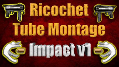 BO2 Ricochet Tube Bankshot Montage Impact V1 By JoltzDude139