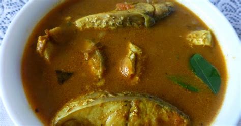 Singapore Chettinad Recipes: Koduva Meen Kuzhambu/Sea Bass Fish Curry