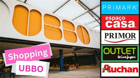 Shopping UBBO Lisboa Muitas Lojas Entretenimento Portugal 2023