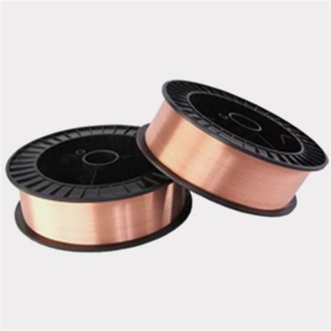 2 4 Mm Copper Copper Alloy MIG Welding Wire Thickness 0 8 Mm