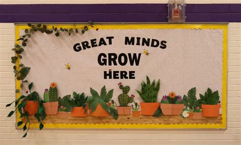 Fun Bulletin Board Ideas For Schools School Bulletin Boards Spring