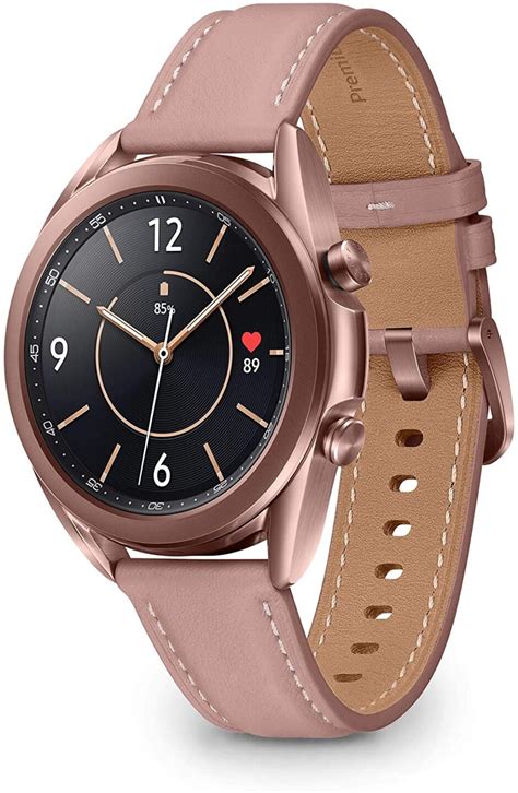 Samsung Galaxy Watch3 SM R850NZDAEUB Smartwatch Rosa Prodotti HIgh Tech