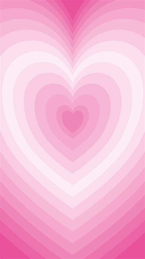 Phone wallpaper, background, lock screen. ' pastel gradient heart ' (3) in 2022 | Heart iphone ...