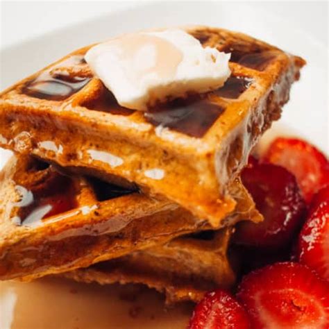 how to make pancake mix into waffle mix