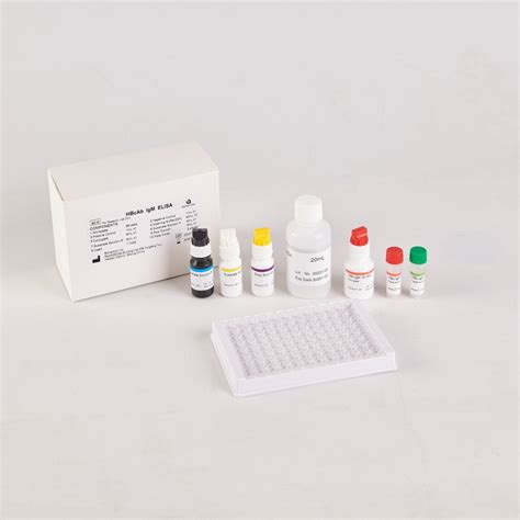 Human Brucella IgM For 96 Tests Package Size In RUO Test Kit