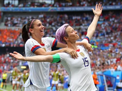 Megan Rapinoe And Alex Morgan Call For Equal Pay After Winning Womens