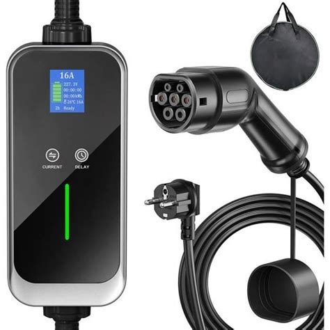 Chargeur Voiture Lectrique Temporisateur Ev Type A Fnrids