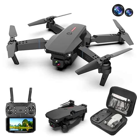 New E Pro Wifi Fpv Drone Quadcopter With Wide Angle Hd K Camera