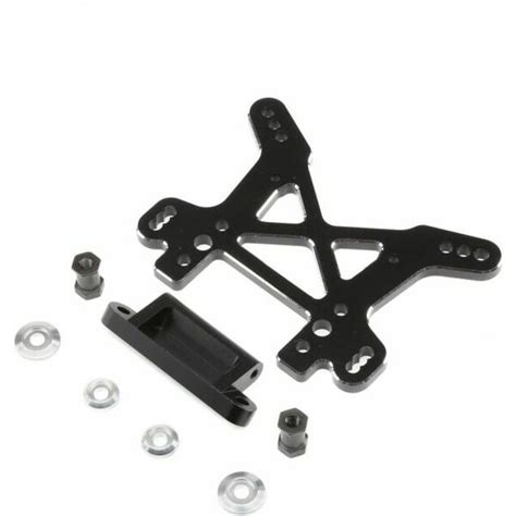 Losi Shock Tower Front Black Aluminum Dbxl Mtxl Los Losi