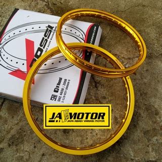 Jual Velg Rossi Ring Gold Velg Vrossi Shopee Indonesia