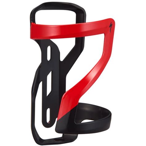 Specialized Zee Cage Ii Right Bottle Cage Matte Black Flo Red