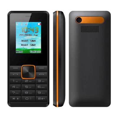 Econ G05 1 8inch Screen Dual SIM Card Quad Band GSM Mobile Phone