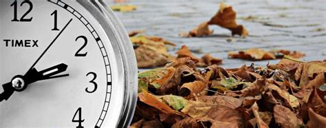 Vannacht Op Oktober Gaat De Wintertijd Weer In