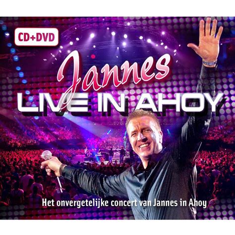 Bol Live In Ahoy Cd Dvd Jannes Muziek