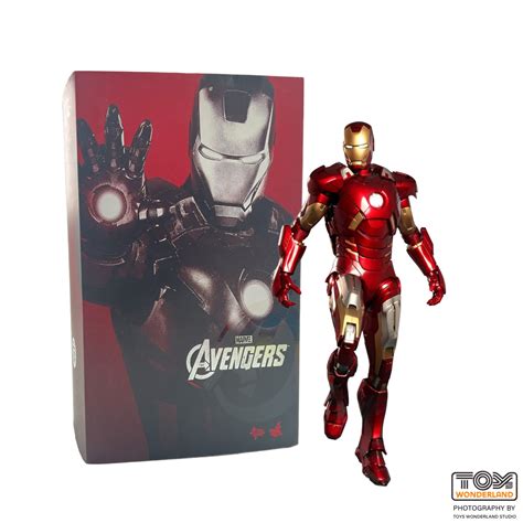 Hot Toys The Avengers Iron Man Mark Vii Mms185 Regular Edition Toys Apollo