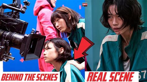 Squid Game Behind The Scenes Vs Real Scenes Filmonger