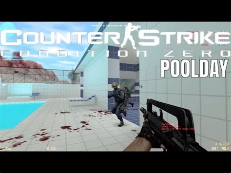 Counter Strike Condition Zero Gameplay On Fy Poolday Youtube