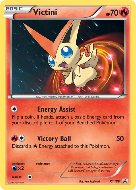 Victini Xy Black Star Promos Pokemon Card Pikawiz