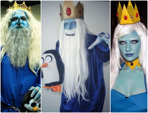 How To Create Ice King Costume Without Sewing | SheCos Blog