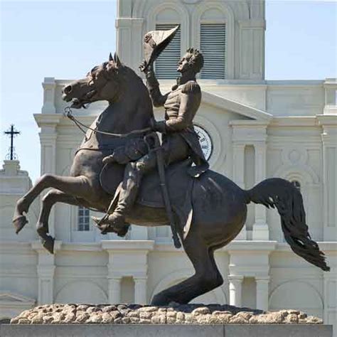 Is Andrew Jackson statue still in New Orleans? | onlyart sculpture co.,ltd