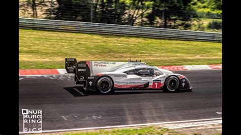 Porsche Hybrid Evo N Rburgring Nordschleife New Ring Record