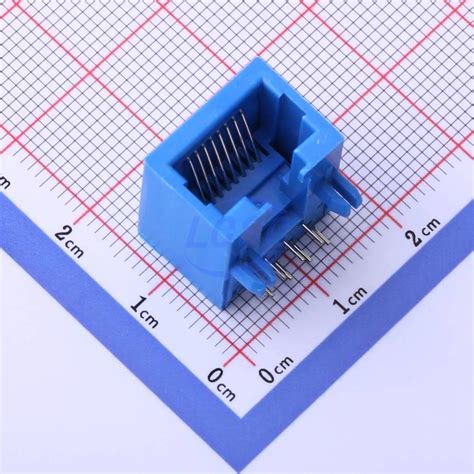 HC RJ45 5622 1 6 L HCTL Connectors LCSC Electronics