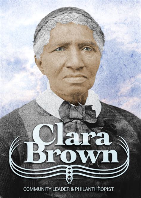 Black History Art Series • Art Clara Brown Blackhistory Art Series