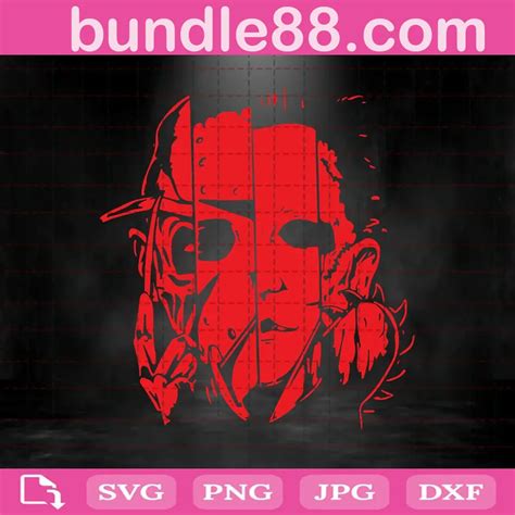 Horror Movie Killers Svg SVG PNG DXF EPS Cricut Files May 2024