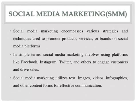 PPT Best Social Media Marketing Course In Jalandhar SMM Course