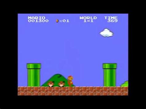 Super Mario Bros With Modern Sound Effects YouTube