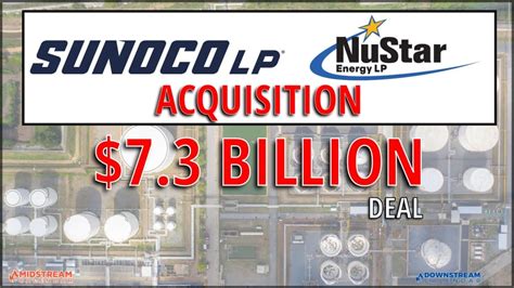 Breaking Sunoco Lp To Acquire Nustar Energy L P In Transaction Valued