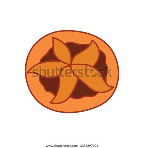 Kids Drawing Cartoon Vector Illustration Bread Stock Vector (Royalty ...