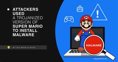 Super Mario Malware Hackers Spread Stealers In The Fake Game