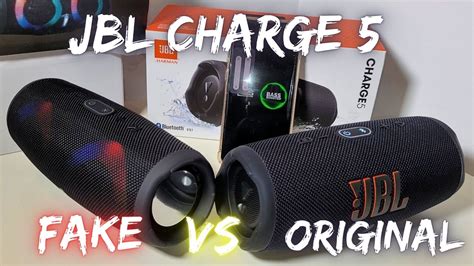 Fake Jbl Charge Vs Original Jbl Charge Cross Comparison Review