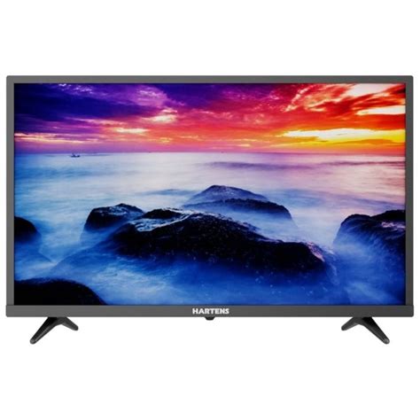 Телевизор Hartens HTY-32HDRO6B-HC22 32" черный – купить онлайн в Нова ...