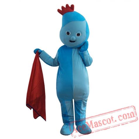 Garden Baby Mascot Costume Iggle Piggle & Upsy Daisy Costume