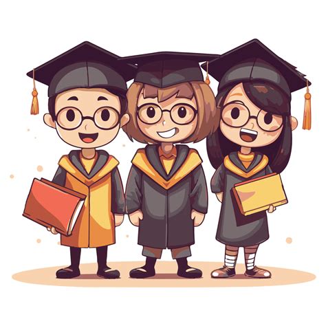 cartoon graduate 9