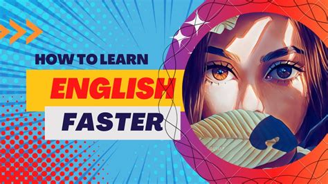 Tips To Learn English Faster Youtube