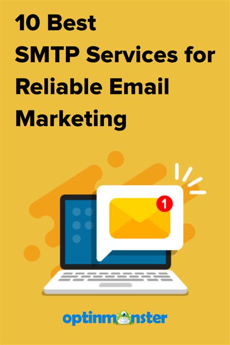 13 Best SMTP Services for Reliable Email Marketing (Pros & Cons)