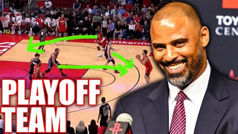 How The Houston Rockets Have Shocked The NBA Ime Udoka Analysis