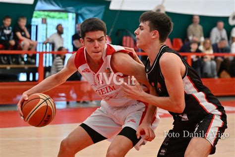 Under 17 Eccellenza Pallacanestro Vado Vs Bertram Yachts Derthona