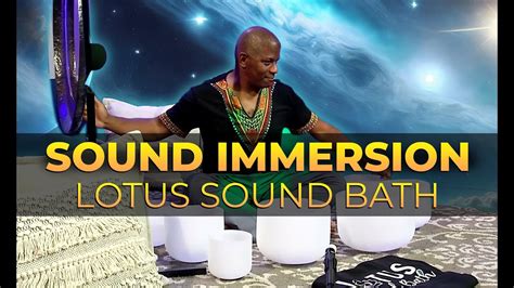 Lotus Sound Bath Sound Immersion Lotus Sound Bath