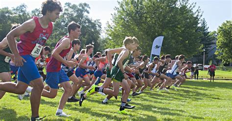 Cross Country Rock Falls Boys Girls Each Take Third At Home Invite