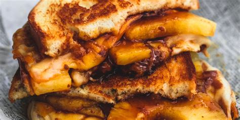 Best Hawaiian Grilled Cheese Recipe How To Make Hawaiian Grilled Cheese—